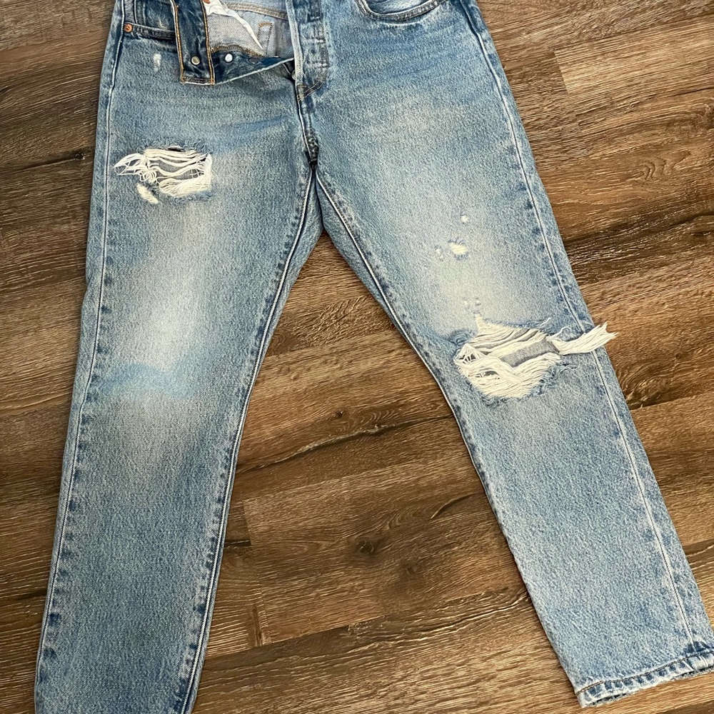 Women’s 501 Skinny Levi’s